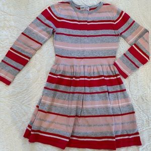 Fine-Knit Girls Dress